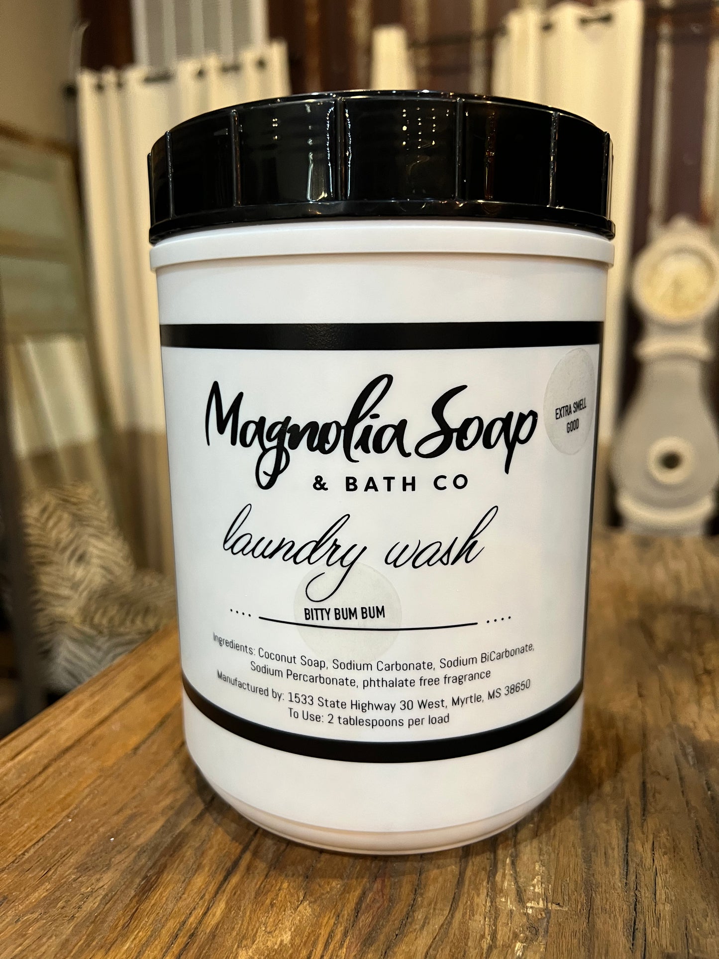 Magnolia Laundry Wash-Large