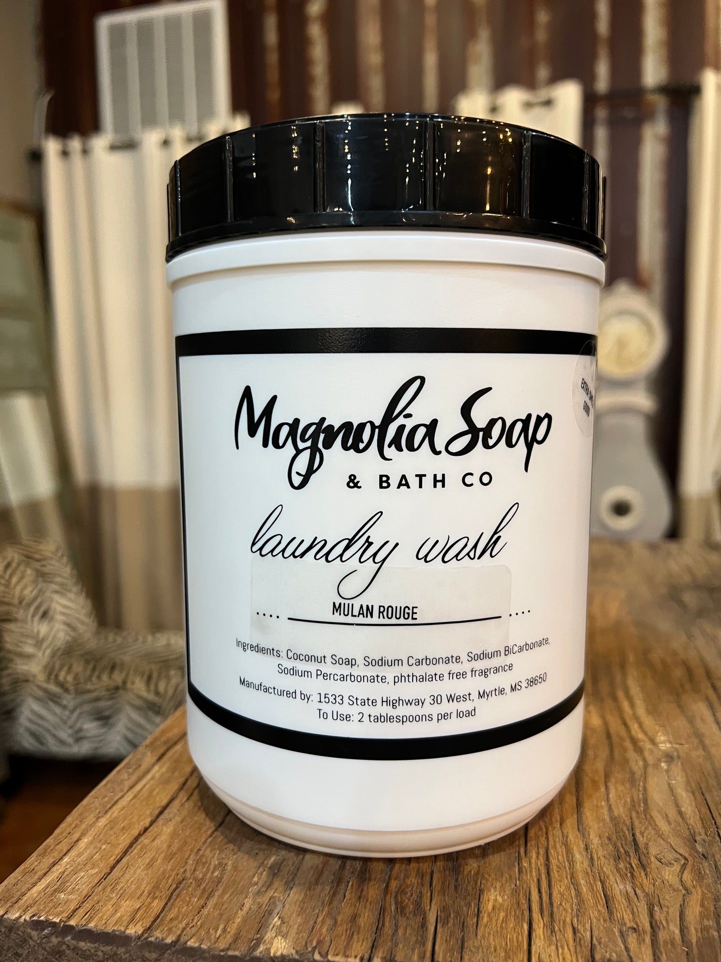 Magnolia Laundry Wash-Large