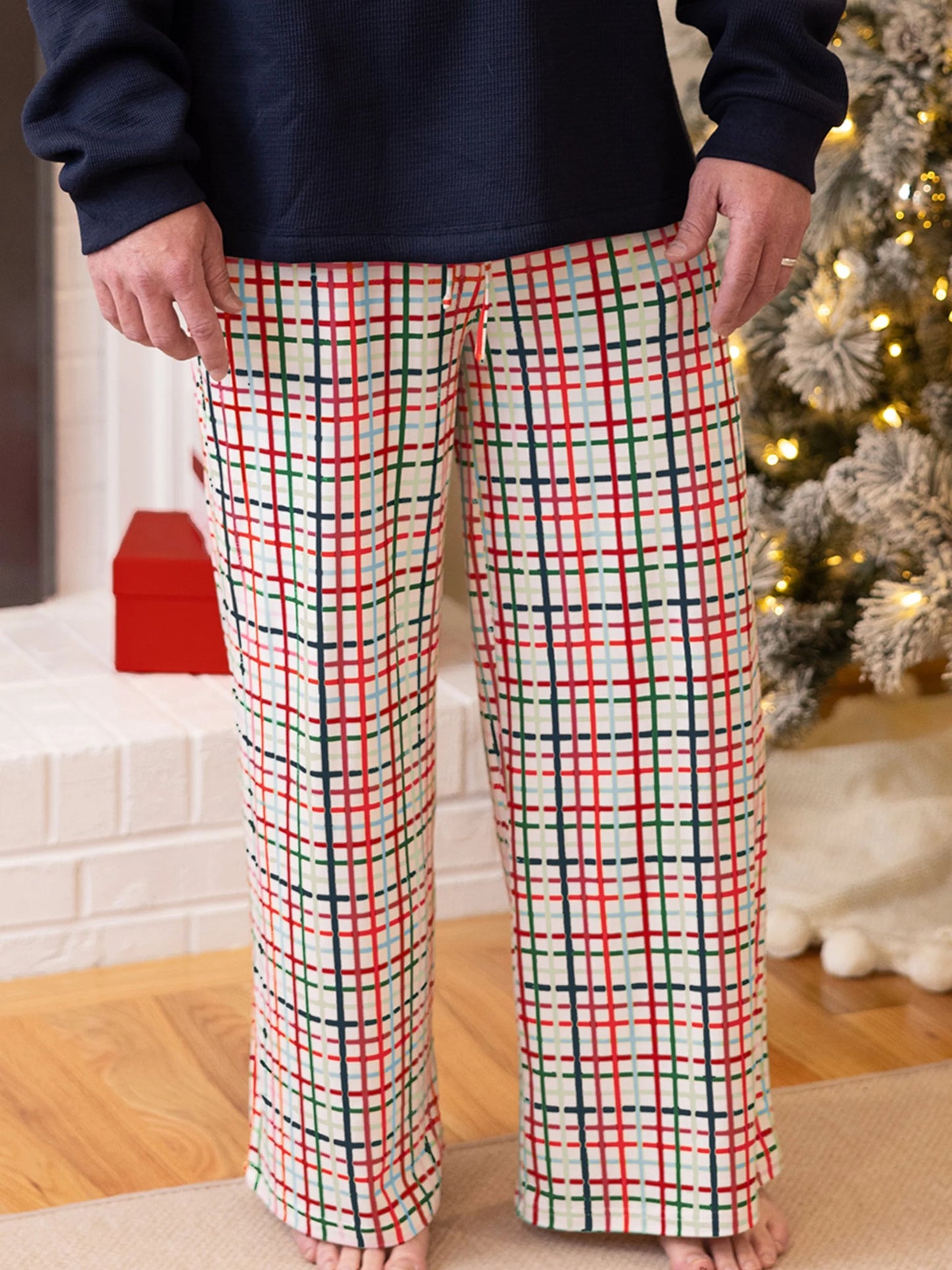 Men's Plaid PJ Pants