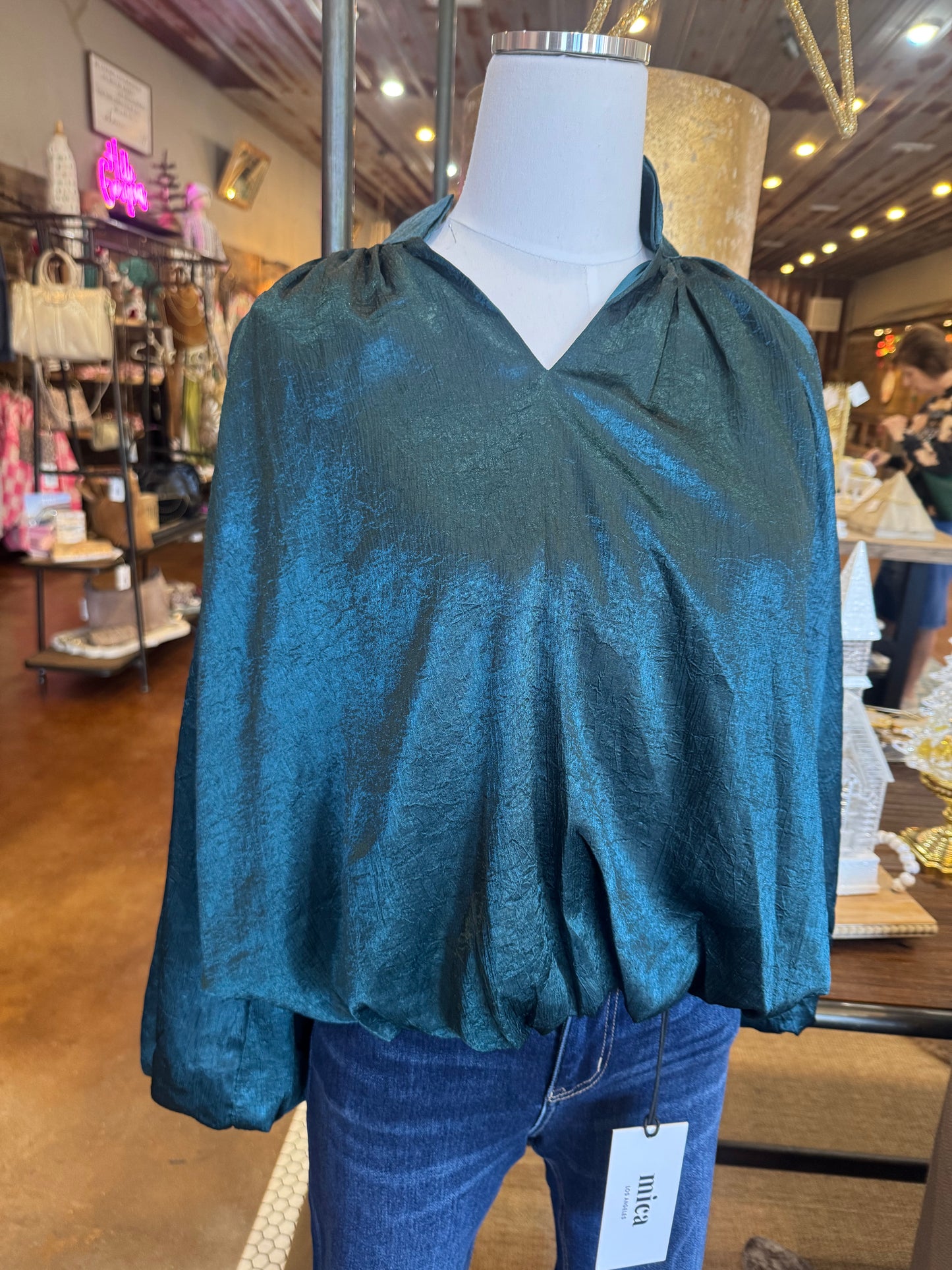 Kiss Me At Midnight Top