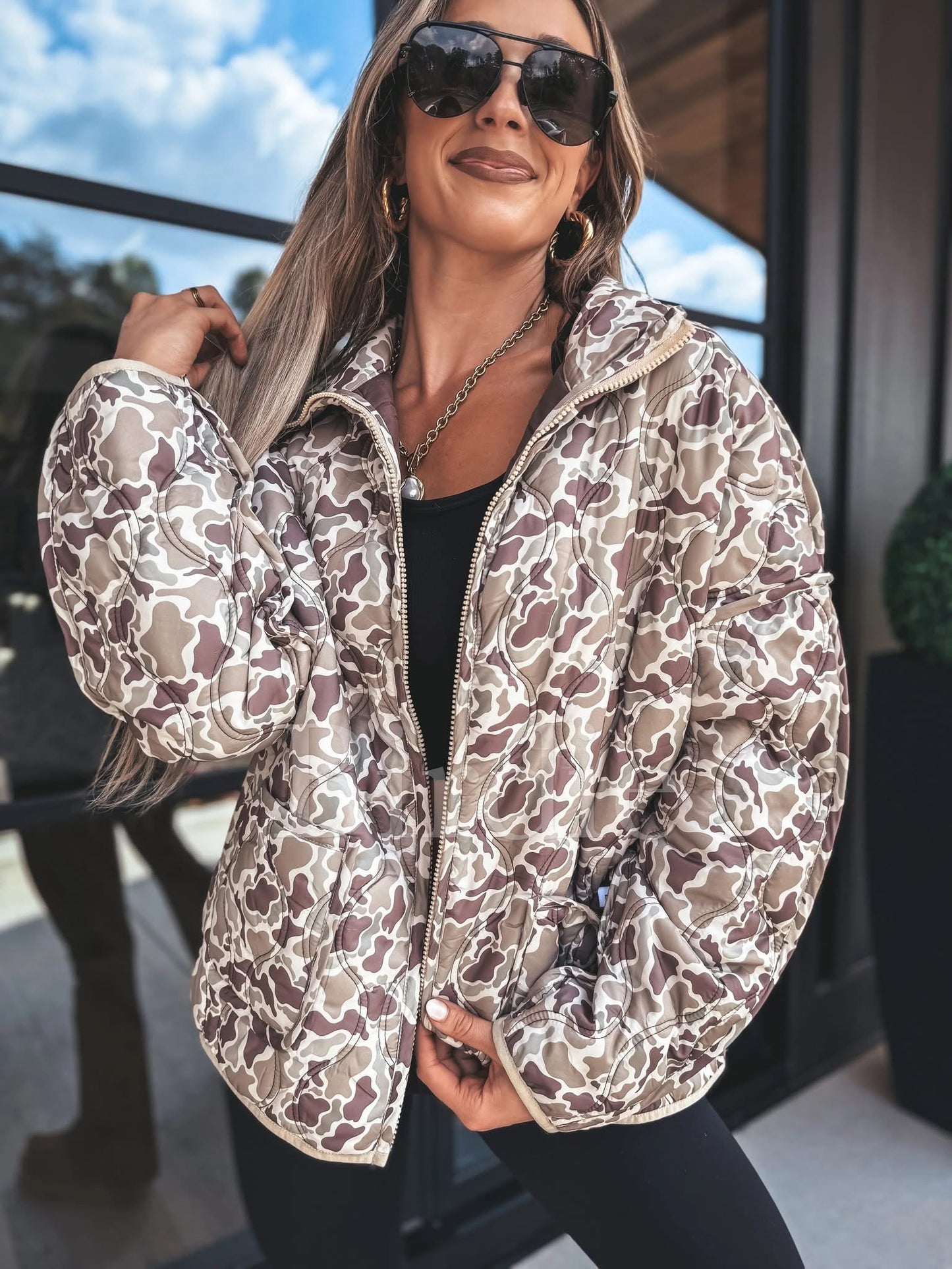 Cozy Cloud Puffer Jacket