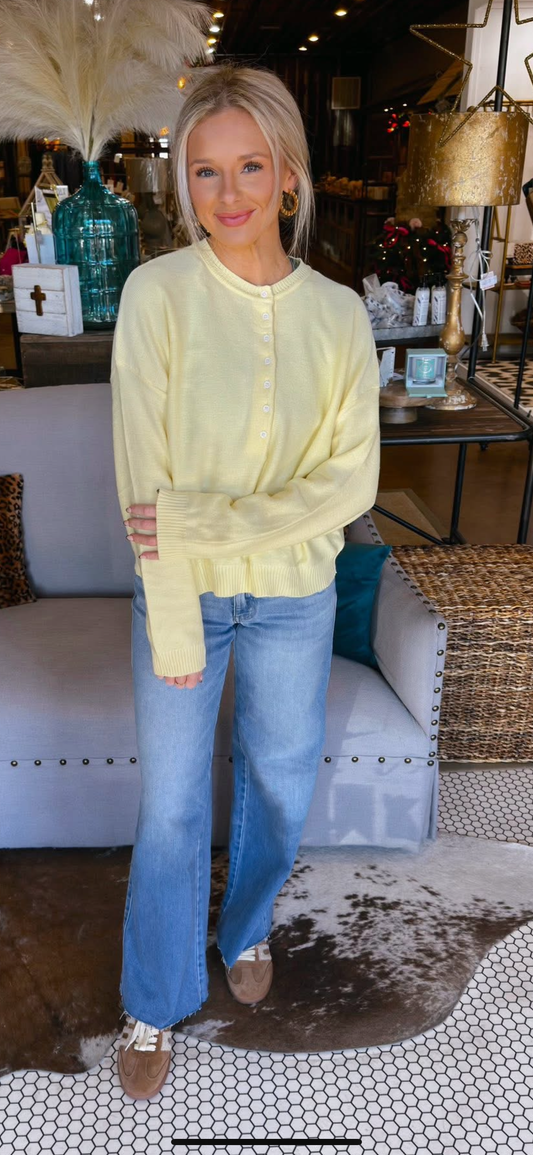 Sunshine Sweater
