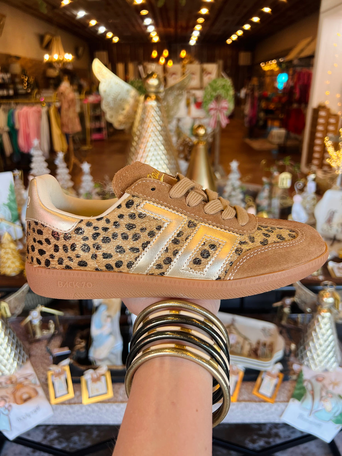 Cloud W26 Leopard Gold