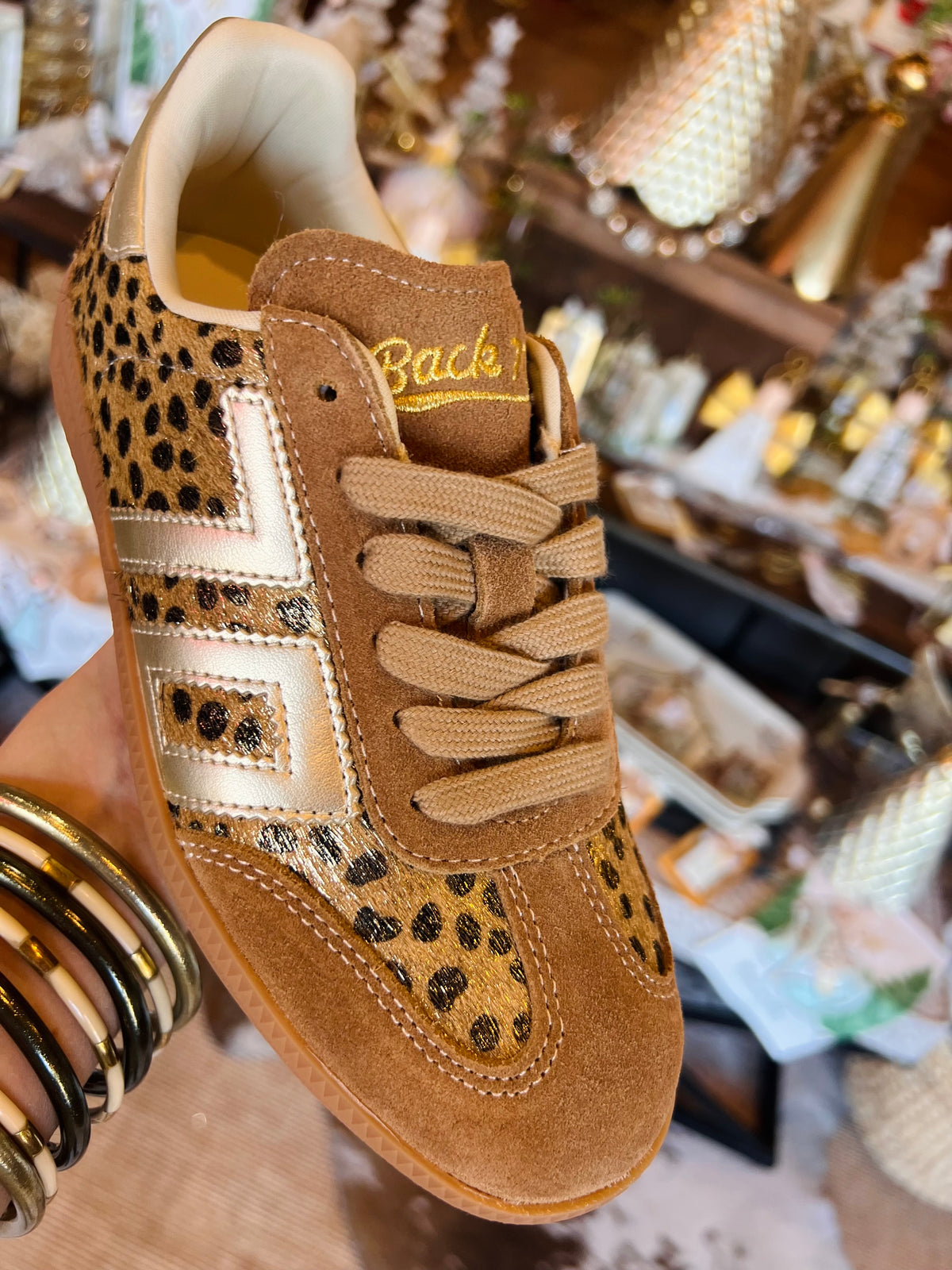 Cloud W26 Leopard Gold