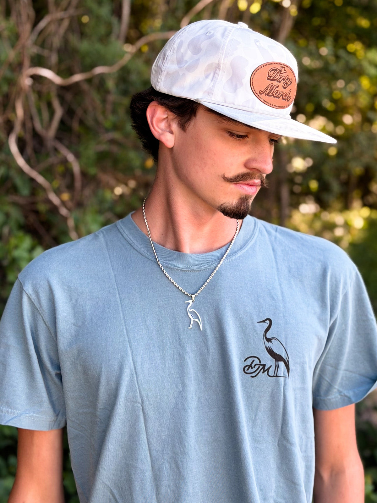 Dirty Marsh Heron Chain