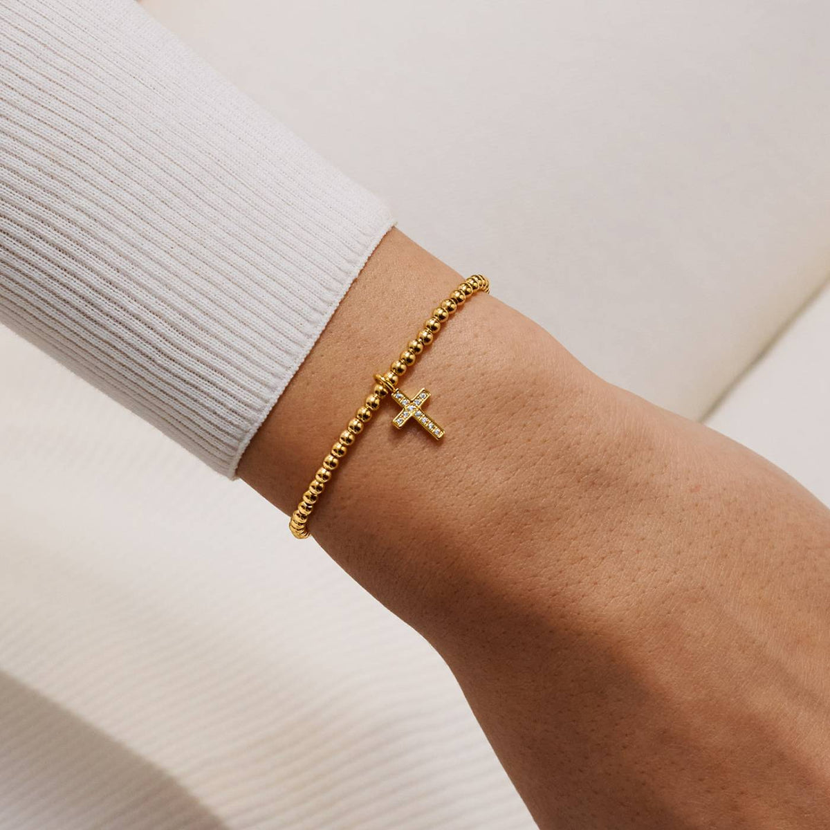 Christmas A Little 'Peace, Love, Joy' Bracelet