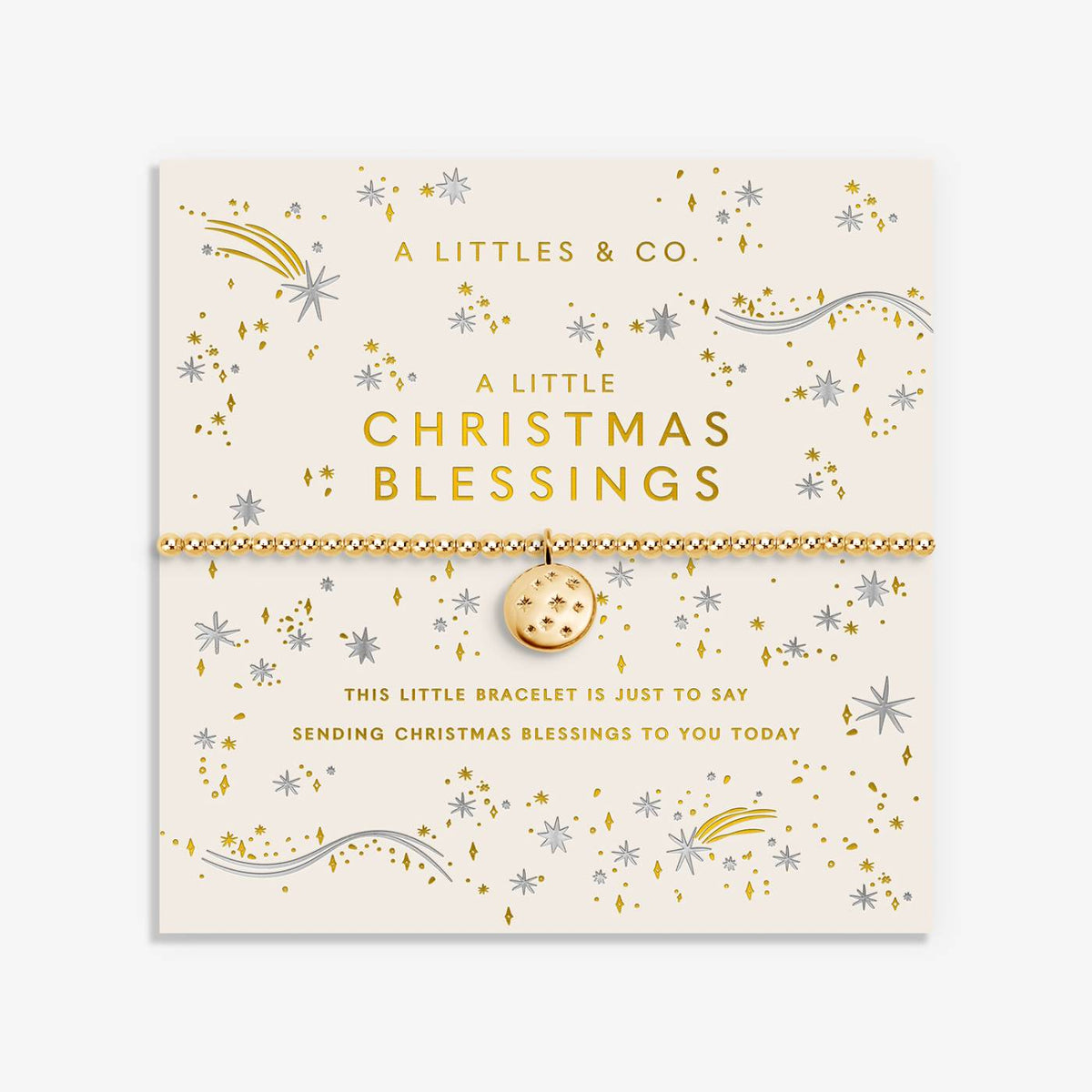 Christmas A Little 'Christmas Blessings' Bracelet
