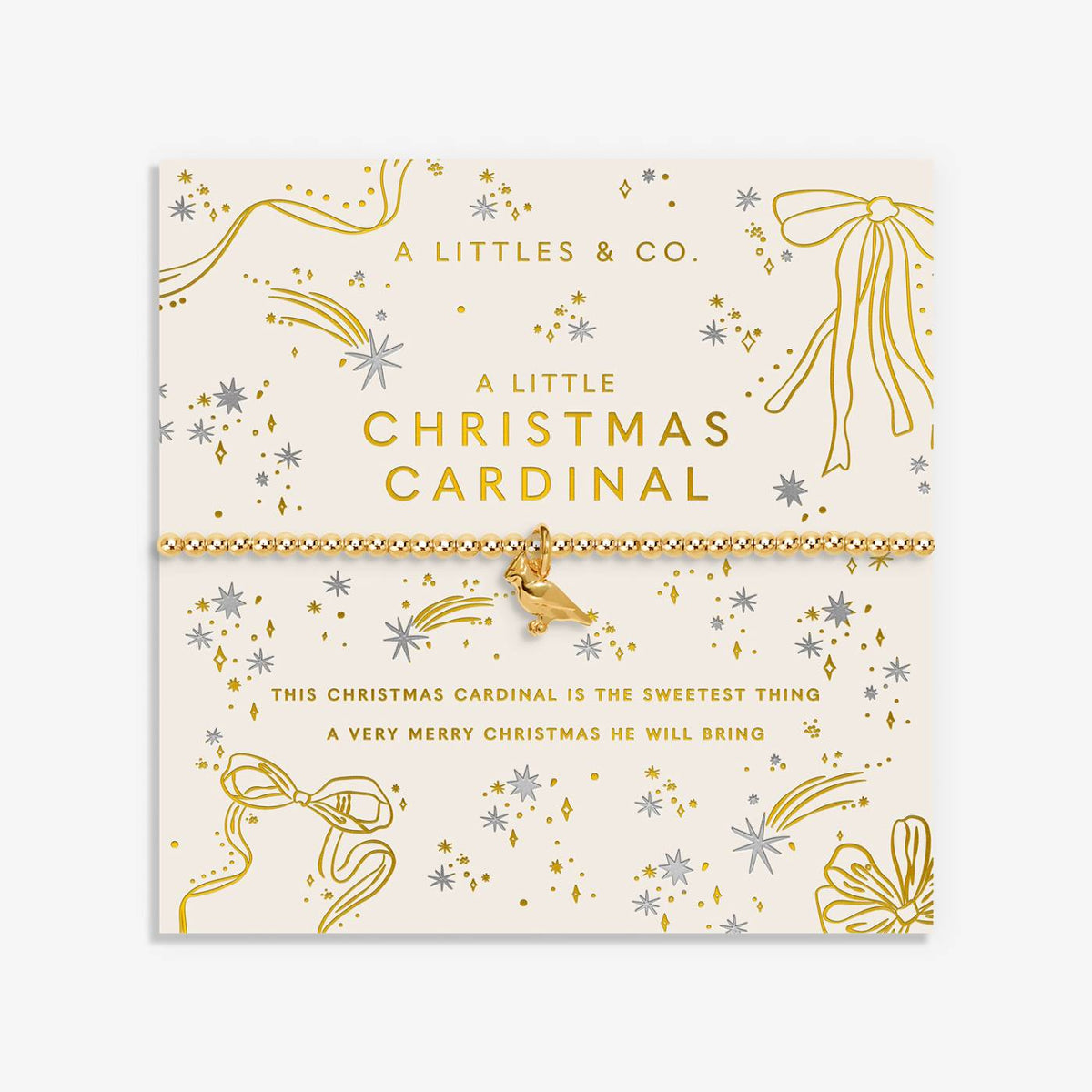 Christmas A Little Christmas Cardinal' Bracelet