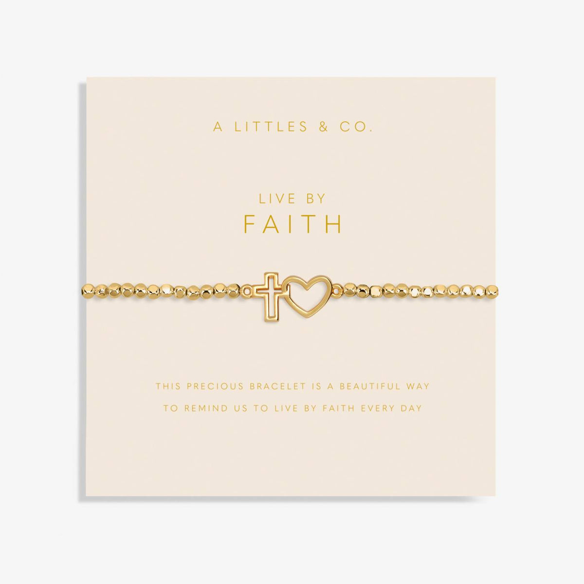 Forever Yours 'Faith' Bracelet