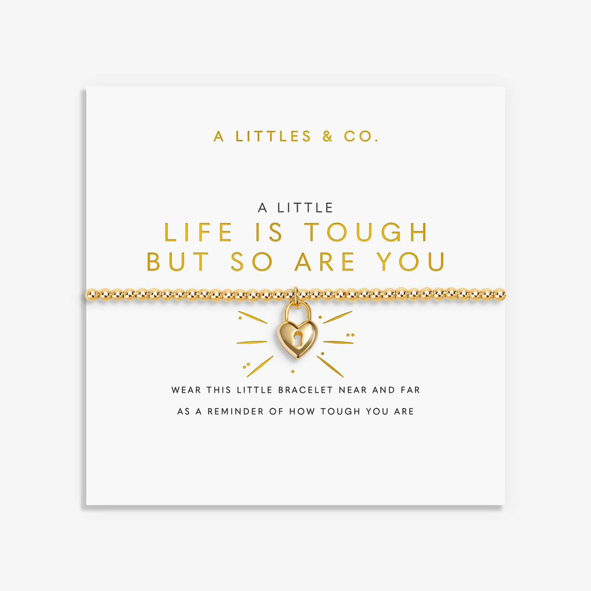 Life Is Tough But So Are You
