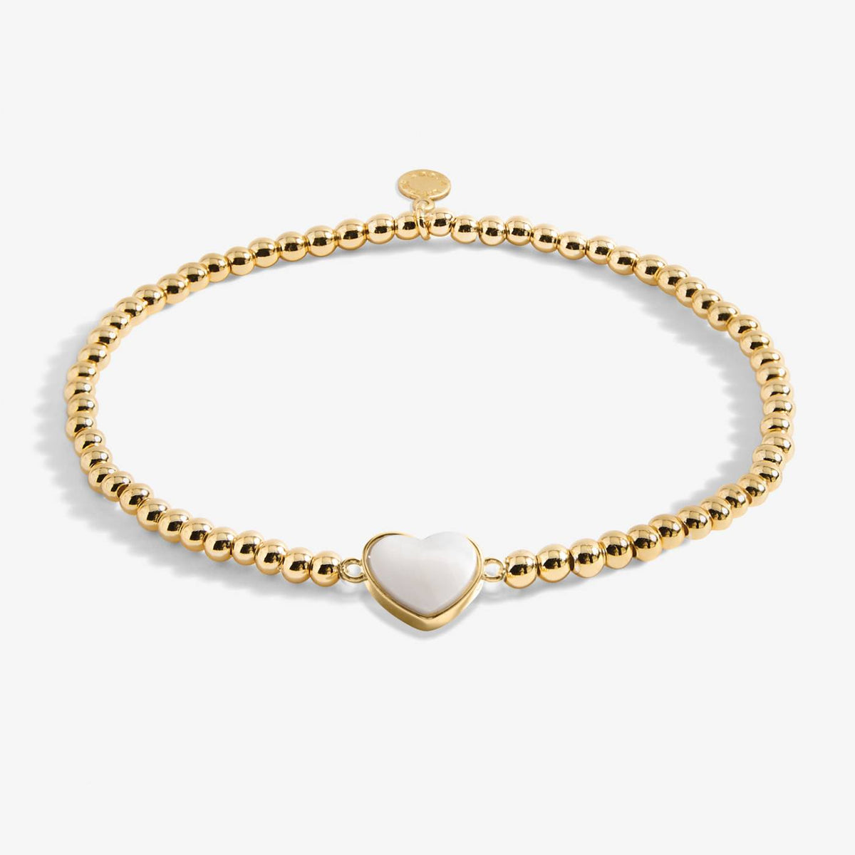 Gold A Little 'Marvelous Mom' Bracelet