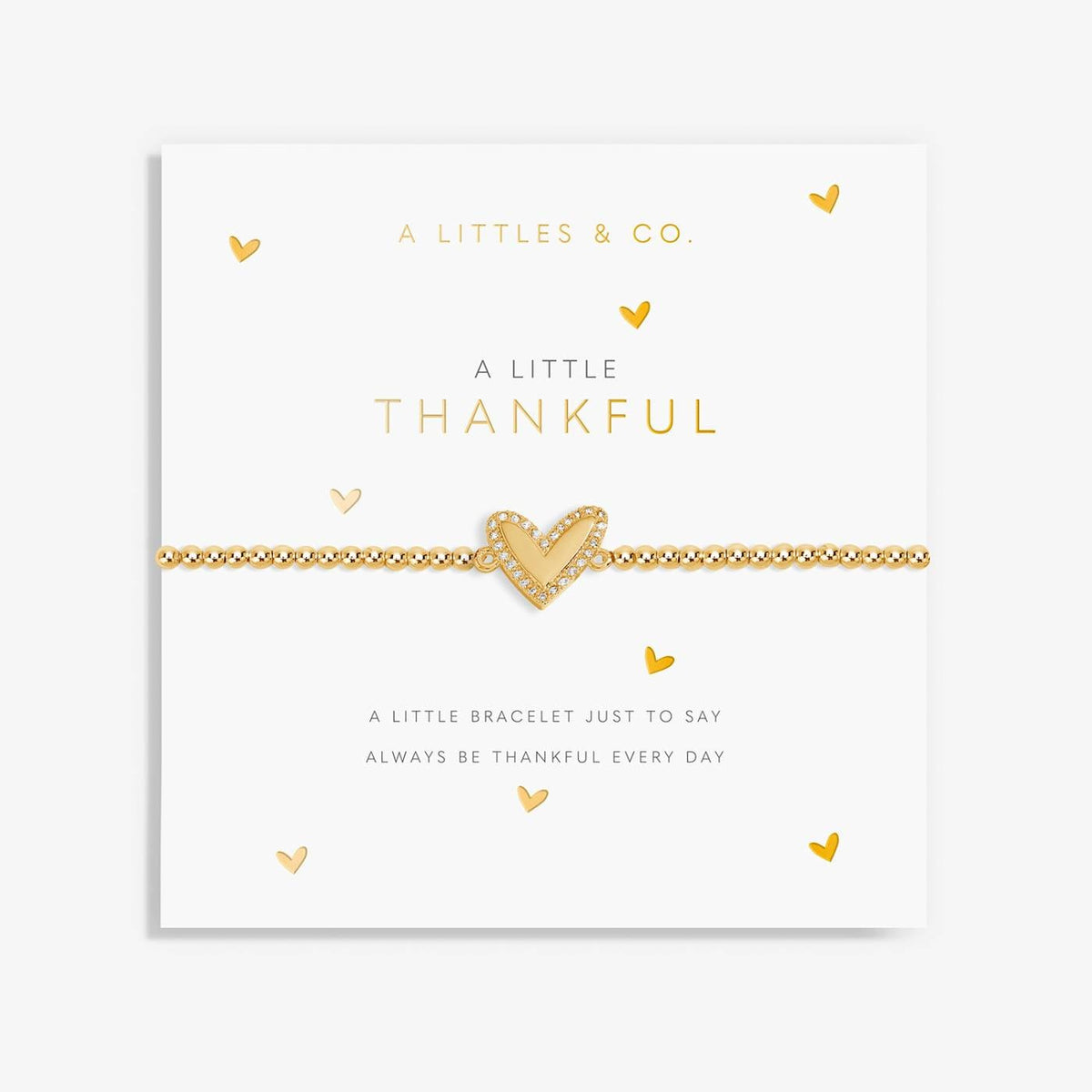 A Little 'Thankful' Bracelet