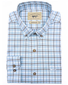 Youth Bay Blue Sport Shirt