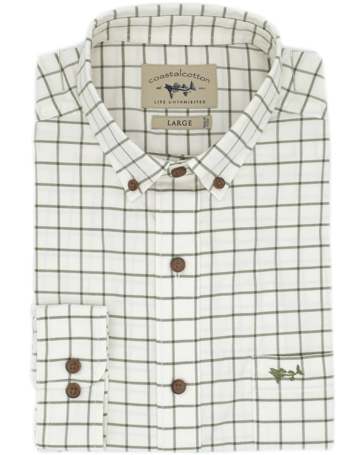 Cypress Cotton Stretch Sport Shirt