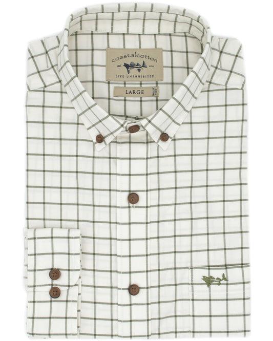 Cypress Cotton Stretch Sport Shirt