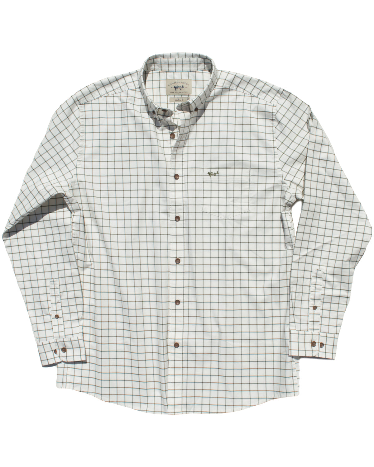 Cypress Cotton Stretch Sport Shirt