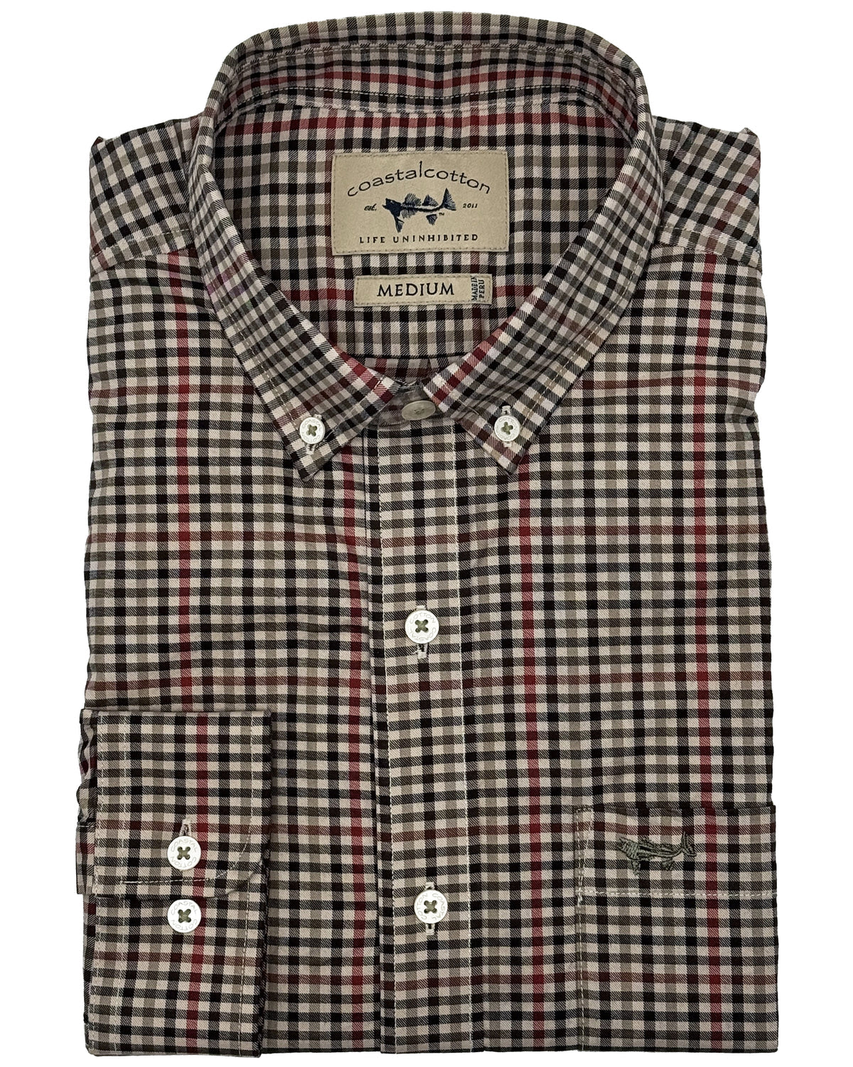 Evergreen Cotton Stretch Sport Shirt