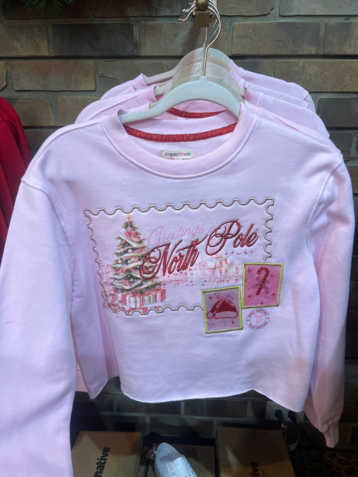 North Pole Sweatshirt