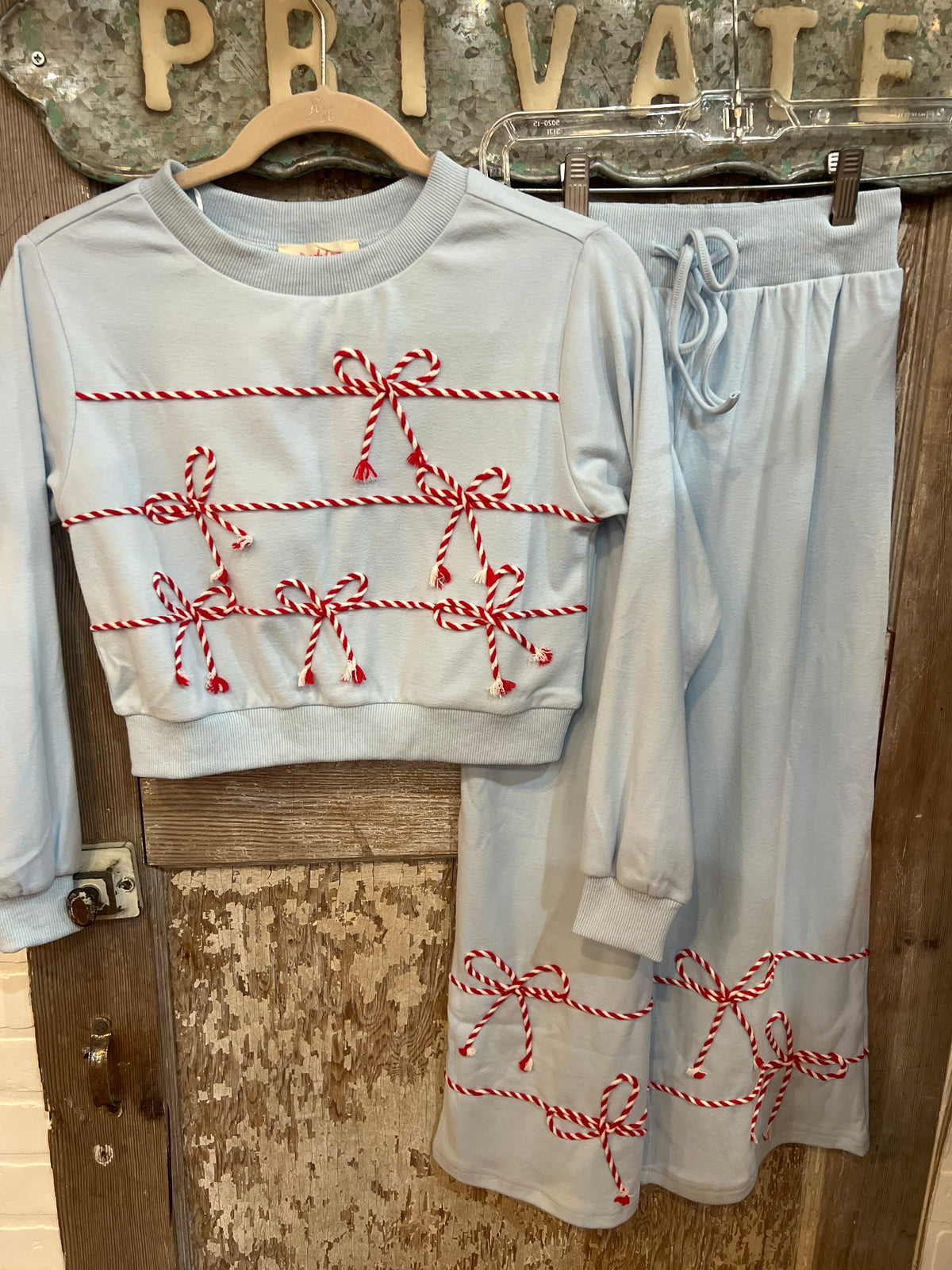 Tween Candy Cane Set